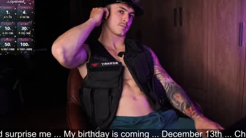 DUKE J              online show from December 2024 02:35:01 AM