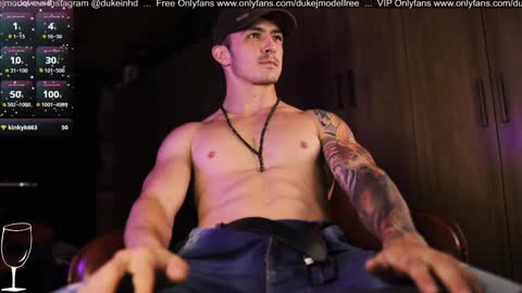 DUKE J              online show from January 2025 03:34:02 AM