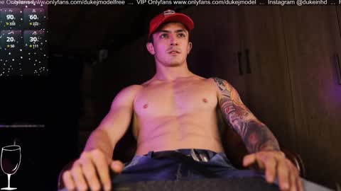 DUKE J              online show from January 2025 04:01:01 AM