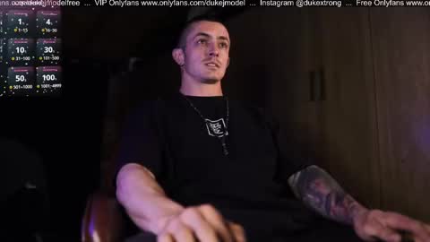 DUKE J              online show from March 2025 02:50:01 AM