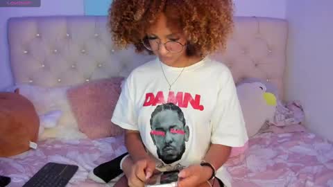 Queen Ebony online show from February 2025 11:15:02 PM