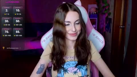 Snapshot of edelinemaher chatting on February 2026 01:54:01 PM Edeline online show from February 2026 01:54:01 PM