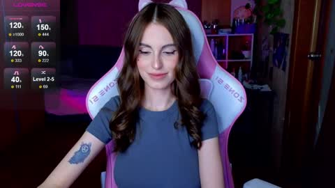 Snapshot of edelinemaher chatting on March 2026 02:28:01 PM Edeline online show from March 2026 02:28:01 PM