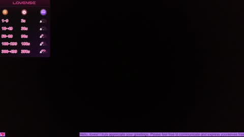 Eden Heaven online show from February 2026 09:30:02 AM