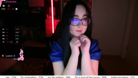 Snapshot of el_sweety chatting on February 2026 01:06:01 PM If you like it when I meow give me a thumbs up online show from February 2026 01:06:01 PM