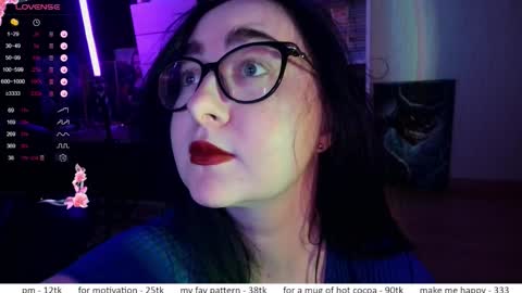 Snapshot of el_sweety chatting on February 2026 01:20:01 PM If you like it when I meow give me a thumbs up online show from February 2026 01:20:01 PM