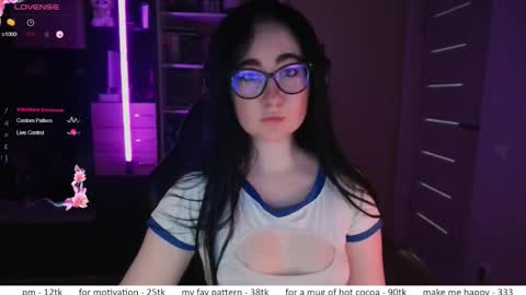 Snapshot of el_sweety chatting on March 2026 12:01:01 PM If you like it when I meow give me a thumbs up online show from March 2026 12:01:01 PM