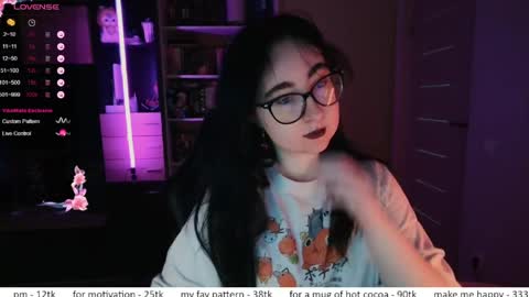 Snapshot of el_sweety chatting on March 2026 10:16:01 AM If you like it when I meow give me a thumbs up online show from March 2026 10:16:01 AM