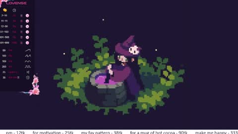 Snapshot of el_sweety chatting on April 2026 12:39:02 PM If you like it when I meow give me a thumbs up online show from April 2026 12:39:02 PM