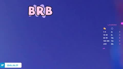 Ela  Help me reach 100 thumbs up online show from December 2024 12:44:02 PM