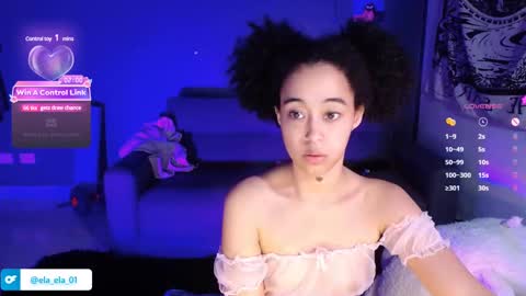 Ela  Help me reach 100 thumbs up online show from December 2024 02:21:02 AM