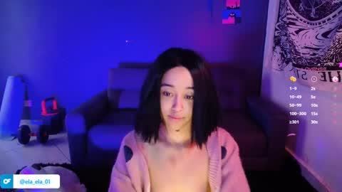 Ela  Help me reach 100 thumbs up online show from December 2024 11:13:01 AM