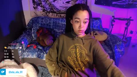 Ela  Help me reach 100 thumbs up online show from February 2025 09:25:02 AM