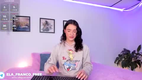 Elaia franco online show from January 2026 07:28:02 PM