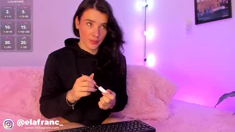 Elaia franco online show from February 2026 03:21:02 AM