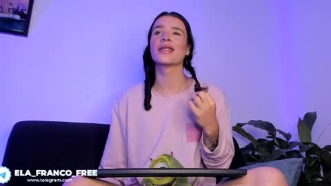 Elaia franco online show from April 2026 01:42:02 PM