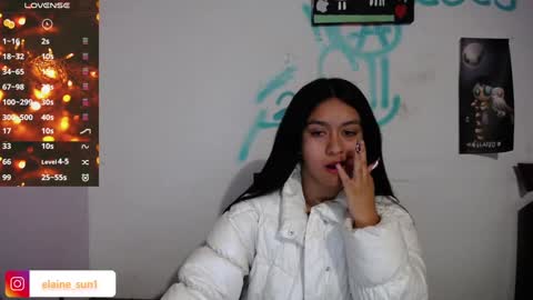 Elaine eli online show from December 2024 02:02:01 AM