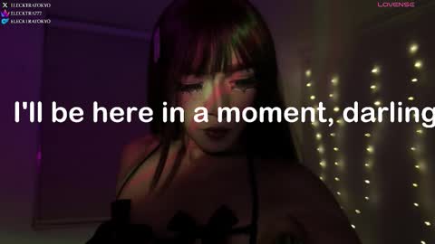 ELECKTRA online show from October 2025 03:51:02 AM