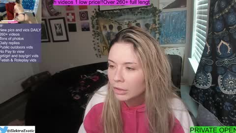 Elektra online show from February 2025 05:56:02 PM