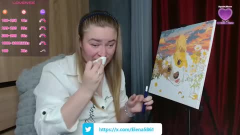 Snapshot of elena_maeer chatting on May 2026 09:49:02 AM Elena online show from May 2026 09:49:02 AM