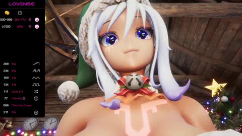 Elfie Love online show from December 2024 06:12:01 PM