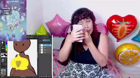 eli666uwu online show from February 2025 02:12:01 PM