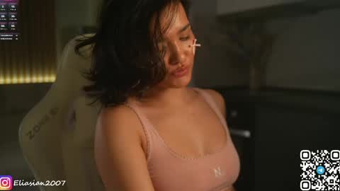 Snapshot of eli_asian chatting on April 2026 03:03:02 PM Eli online show from April 2026 03:03:02 PM
