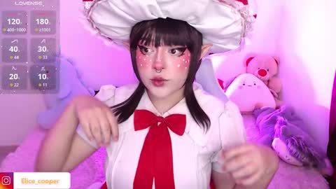 Elice Cooper new account online show from October 2025 03:59:02 AM