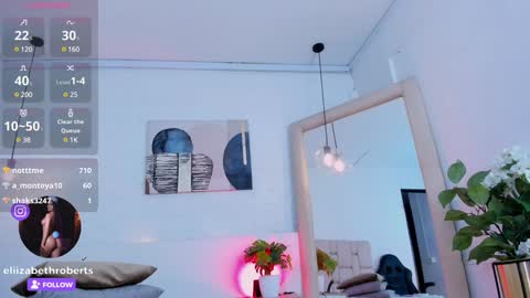 E L I I Z A B E T H   online show from December 2024 07:26:02 AM