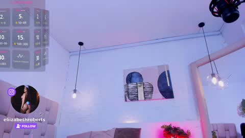 E L I I Z A B E T H   online show from February 2025 07:40:02 AM