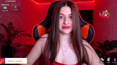 Elina online show from February 2026 09:55:01 PM