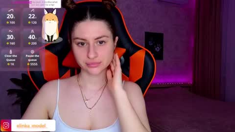 Elina online show from June 2026 09:31:02 PM