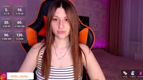 Elina online show from June 2026 07:36:01 PM