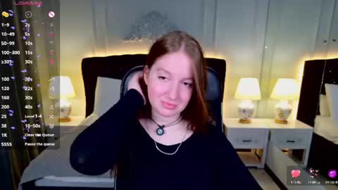 Snapshot of elisabeth_binder chatting on June 2026 03:42:01 AM your sweet Lisa online show from June 2026 03:42:01 AM
