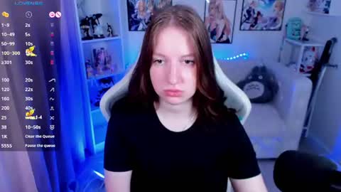 Snapshot of elisabeth_binder chatting on June 2026 03:26:01 AM your sweet Lisa online show from June 2026 03:26:01 AM