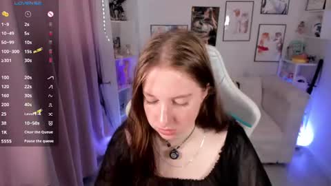 Snapshot of elisabeth_binder chatting on July 2026 03:31:02 AM your sweet Lisa online show from July 2026 03:31:02 AM