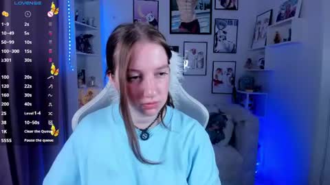 Snapshot of elisabeth_binder chatting on July 2026 03:37:01 AM your sweet Lisa online show from July 2026 03:37:01 AM