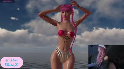 Petite Yumi online show from February 2025 10:18:01 PM