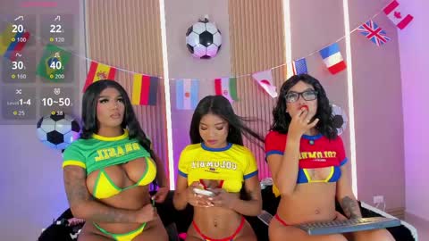 Sasha  Ciara  Stephany online show from June 2026 10:46:02 PM