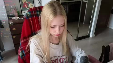 Snapshot of eliza_sadcat chatting on April 2026 10:31:01 AM Elizabeth online show from April 2026 10:31:01 AM