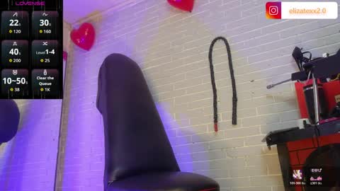 Snapshot of elizatex chatting on April 2026 08:11:01 PM online show from April 2026 08:11:01 PM