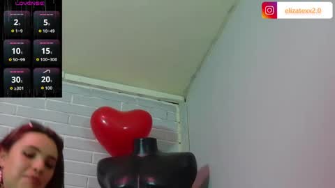 Snapshot of elizatex chatting on May 2026 07:10:01 PM online show from May 2026 07:10:01 PM