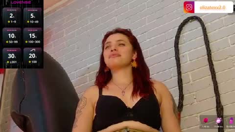 Snapshot of elizatex chatting on May 2026 08:04:04 PM online show from May 2026 08:04:04 PM
