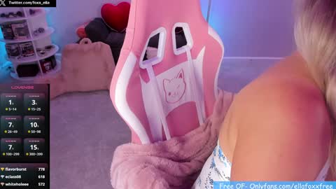 ella_foxx online show from January 2025 01:50:01 AM