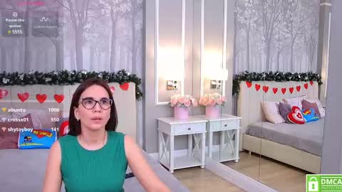 Snapshot of ellaander chatting on February 2025 10:18:02 AM Ella online show from February 2025 10:18:02 AM