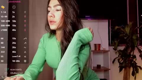 Snapshot of ellamancini chatting on December 2024 01:42:01 AM Ella online show from December 2024 01:42:01 AM