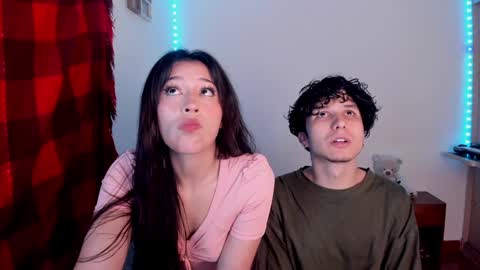 Snapshot of ellancain chatting on February 2025 09:36:01 PM Ella and Cain online show from February 2025 09:36:01 PM