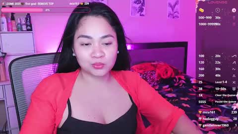 Snapshot of elleelle123 chatting on January 2025 04:23:02 PM Ann online show from January 2025 04:23:02 PM