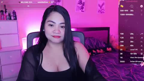 Snapshot of elleelle123 chatting on January 2025 02:51:02 AM Ann online show from January 2025 02:51:02 AM