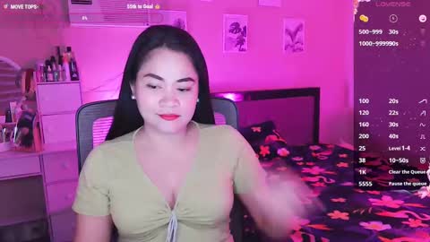 Snapshot of elleelle123 chatting on February 2025 12:16:01 PM Ann online show from February 2025 12:16:01 PM